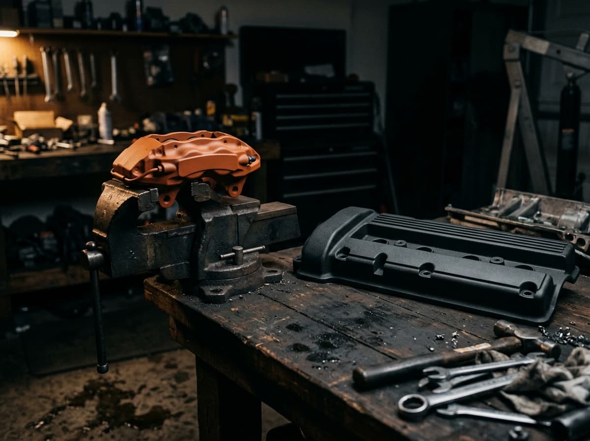Automotive & Gear — Cerakote work by Amendment Works, Raleigh NC